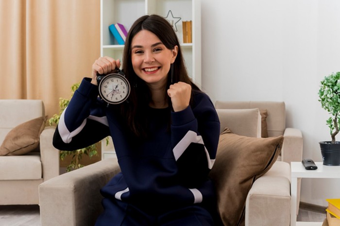 Orang yang sarapan dengan menu sama setiap hari menunjukkan ciri orang disiplin.