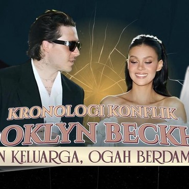 Kronologi Konflik Brooklyn Beckham dan Keluarga, Ogah Berdamai