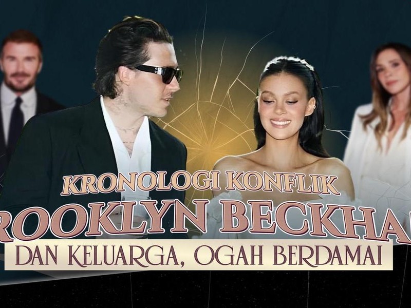 Kronologi Konflik Brooklyn Beckham dan Keluarga, Ogah Berdamai