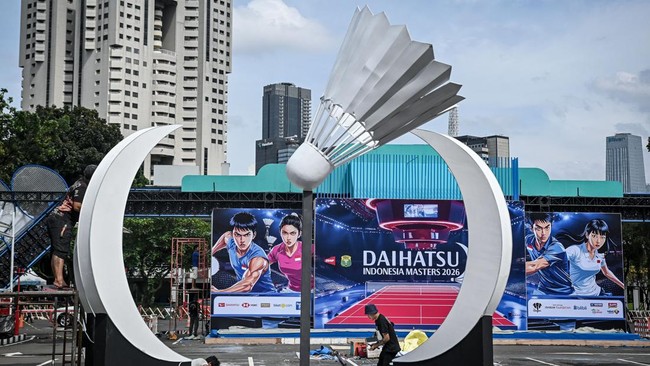 Lanny Tria Mayasari/Apriyani Rahayu lolos ke babak 16 besar Indonesia Masters 2026 setelah mengalahkan Bao Li Jing/Li Yi Jing di Istora Senayan, Selasa (20/1).