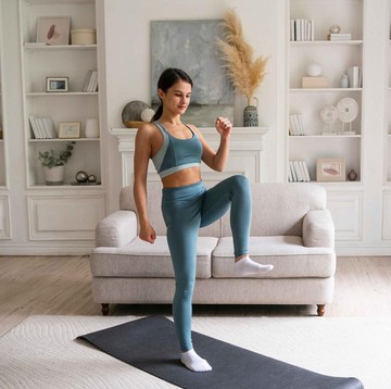 5 Jenis Olahraga yang Bantu Bakar Lemak Perut di Usia 40-an