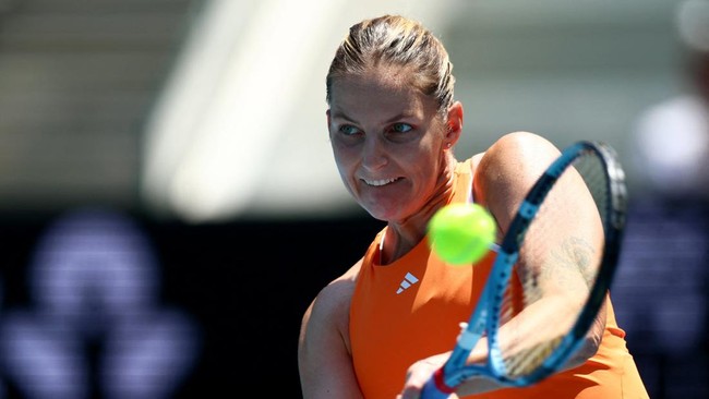 Petenis asal Ceko, Karolina Pliskova akan menjadi lawan Janice Tjen di babak kedua Australia Open 2026. Berikut profil Karolina Pliskova.