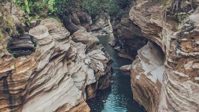 Pesona Grand Canyon Mini di Jombang, Wisata Tersembunyi yang Asri