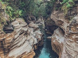 Kedung Cinet, Grand Canyon Mini dari Jombang Jawa Timur