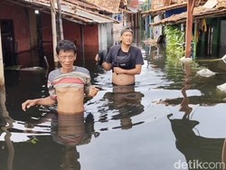 Update Banjir Pekalongan Hari Ini, Sekitar Sungai Genangan Masih Tinggi