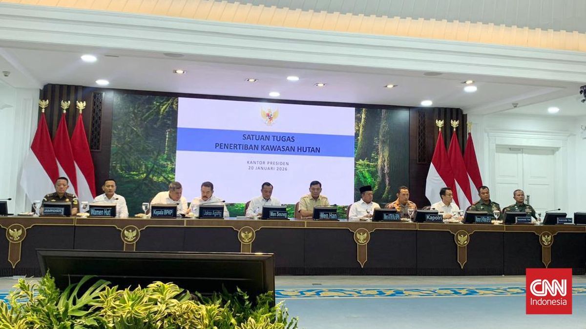 Prabowo Cabut Izin 28 Perusahaan Perusak Lingkungan Aceh dan Sumatra