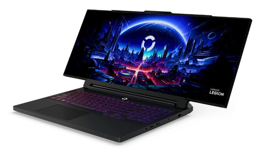 Lenovo Pamer Laptop Layar Gulung Khusus Gamer Pro