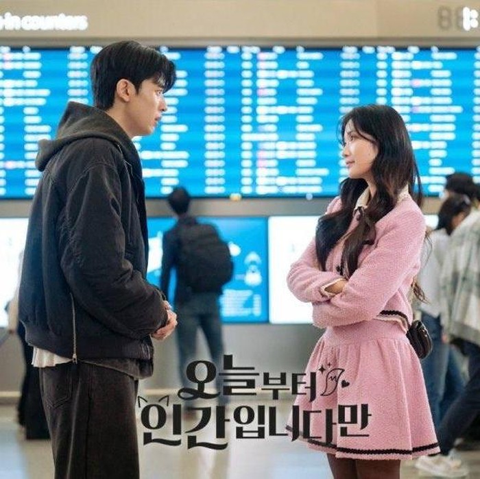 Lomon dan Kim Hye Yoon dalam drama No Tail To Tell/ Foto: Instagram.com/sbsdrama.official