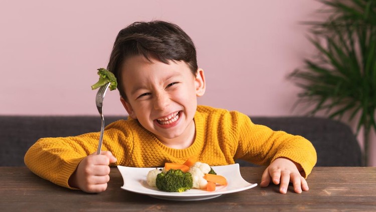 Makanan Penambah Daya Tahan Tubuh Anak