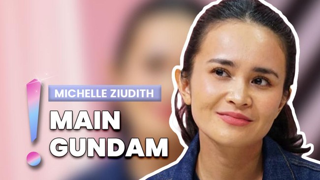 Video: Si Feminin yang Juga Wibu, Michelle Ziudith Hobi Koleksi Gundam