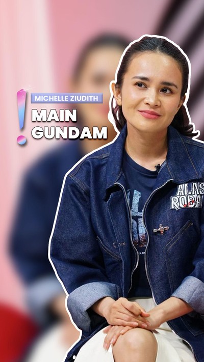 Video: Si Feminin yang Juga Wibu, Michelle Ziudith Hobi Koleksi Gundam