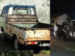 Geger Si Buhun Dicuri, Ditemukan Ringsek di Purwakarta-Pelaku Tewas