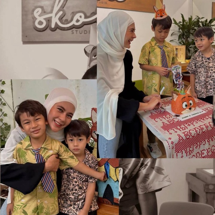 <p>"Syukur Alhamdulillah, Kiano bertambah usia bulan lalu dan baru kesampaian bikin syukuran di sekolah sekarang. Akhirnya keinginan Kiano bisa terwujud yaa. Hari ini adalah permintaan Kiano sendiri untuk syukuran berbagi dan senang-senang bersama teman-teman di sekolah," ungkap Paula, dikutip dari akun Instagram <em>@paula_verhoeven.</em> (Foto: Instagram @paula_verhoeven)</p>