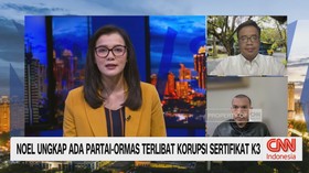 VIDEO: Noel Ungkap Ada Partai-Ormas Terlibat Korupsi Sertifikat K3