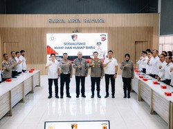 Penyidik Polres Cimahi Digembleng Aturan KUHP dan KUHAP Baru
