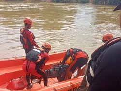Pria Asal Jatim Tenggelam di Muba, Diduga Terpeleset dan Jatuh Saat Mancing
