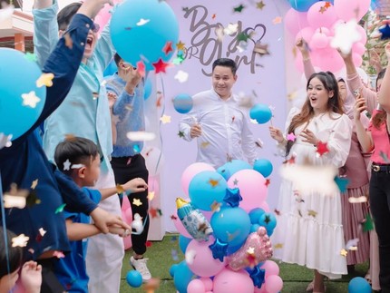 Putri Isnari Gelar Gender Reveal & Acara 7 Bulan Kehamilan Pertama, Bakal Dikaruniai Anak Laki-laki