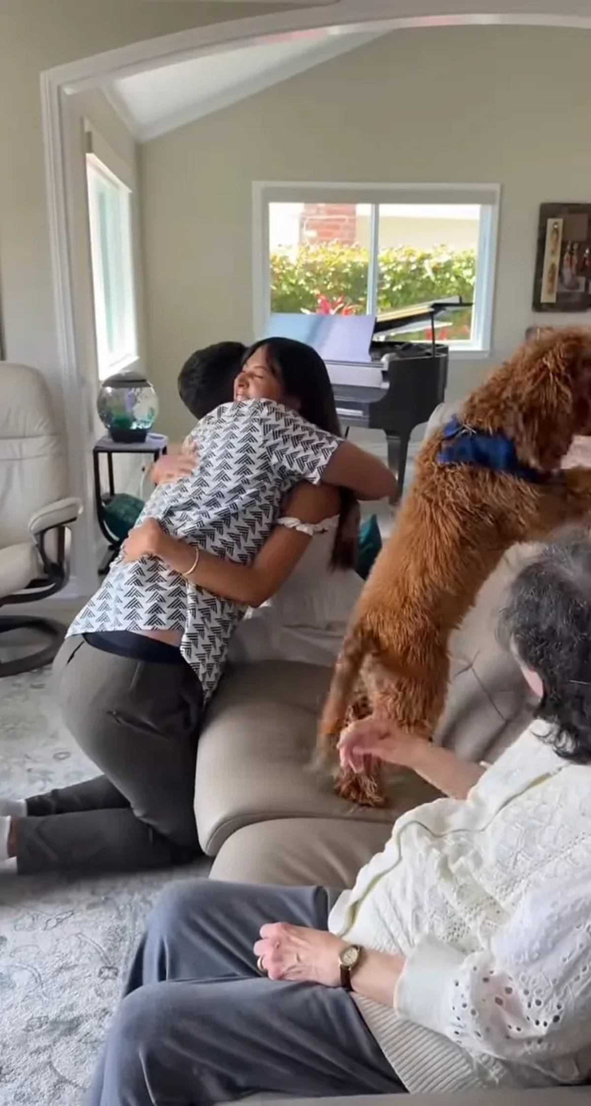 Rumah Aurelie Moeremans dan Tyler Bigenho di Amerika