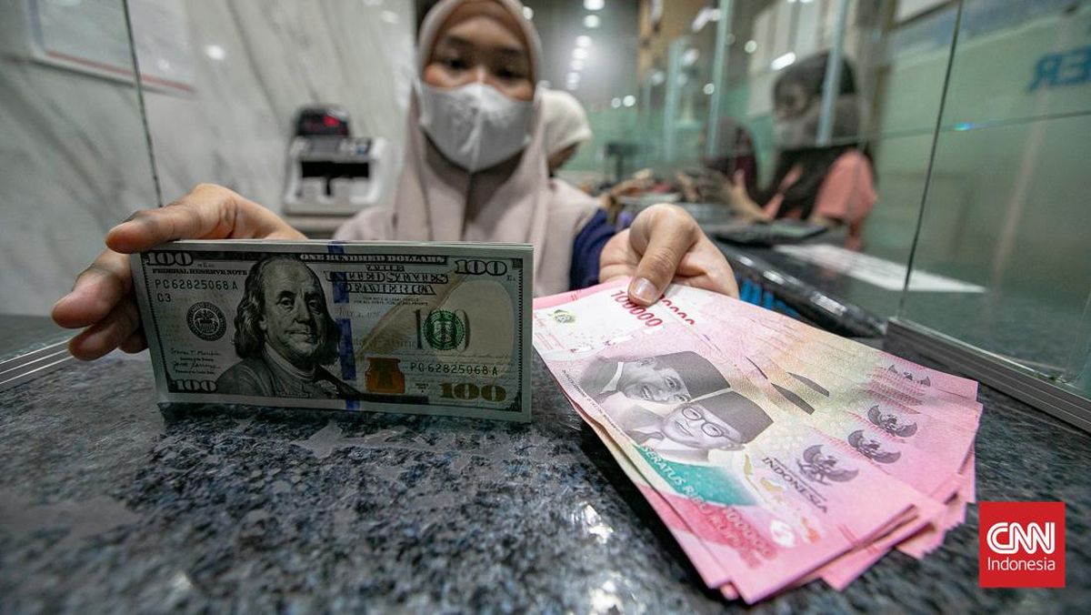 Rupiah Bangkit ke Rp16.915 Pagi Ini