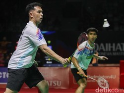 Indonesia Masters 2026: Sabar/Reza ke Perempatfinal, Kondisinya...