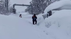 Badai Salju Hantam AS, Listrik Padam hingga Status Darurat Diumumkan