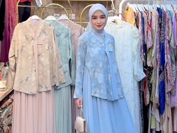 Setelah Rompi Lepas, Kini Viral Baju Lebaran 2026 Model Hanbok ala Korea