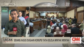 VIDEO: Sidang Kasus Dugaan Korupsi Tata Kelola Minyak Mentah