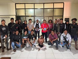 Pria Bunuh Mantan Istri Saat Hendak Ibadah di Gereja Katolik Sorong Ditangkap