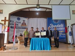 STT HKBP Pematang Siantar-BRIN Kerja Sama Riset Keagamaan dan Peradaban