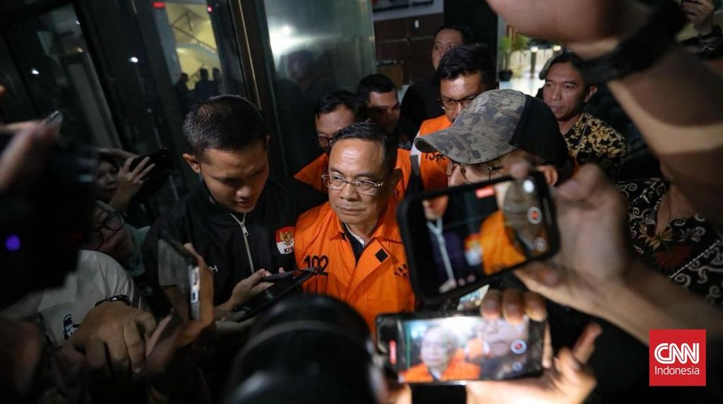 KPK Juga Tetapkan Bupati Pati Sudewo sebagai Tersangka Korupsi DJKA