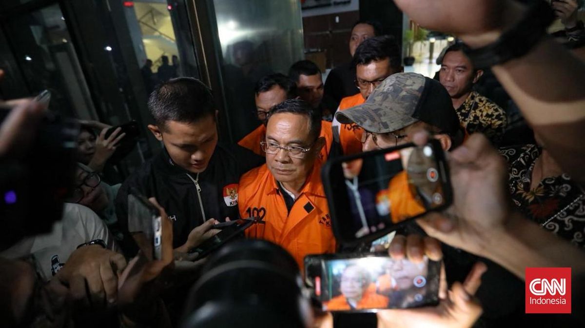 KPK Juga Tetapkan Bupati Pati Sudewo sebagai Tersangka Korupsi DJKA