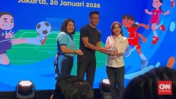 Sorotan Dunia Olahraga CNN Sport : Gandeng Jacksen Tiago, Soccer Challenge Ekspansi ke Kalimantan