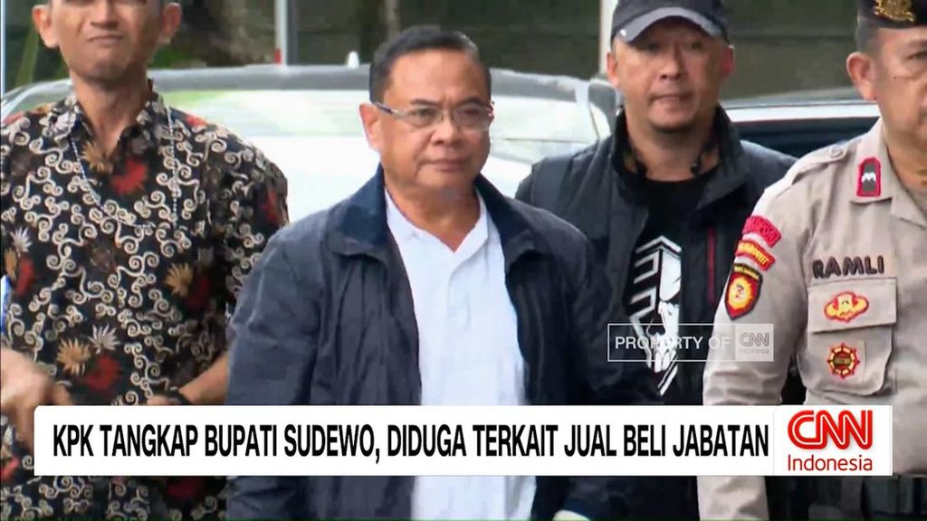 VIDEO: KPK Tangkap Bupati Sudewo, Diduga Terkait Jual Beli Jabatan