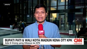 VIDEO: Bupati Pati dan Wali Kota Madiun Terjaring OTT KPK