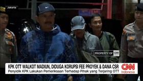 VIDEO:KPK OTT Wali Kota Madiun, Diduga Korupsi Fee Proyek dan Dana CSR