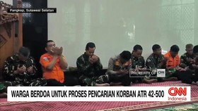 VIDEO: Doa Bersama untuk Pencarian Korban ATR 42-500
