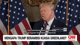 VIDEO: Mengapa Trump Berambisi Kuasai Greenland?