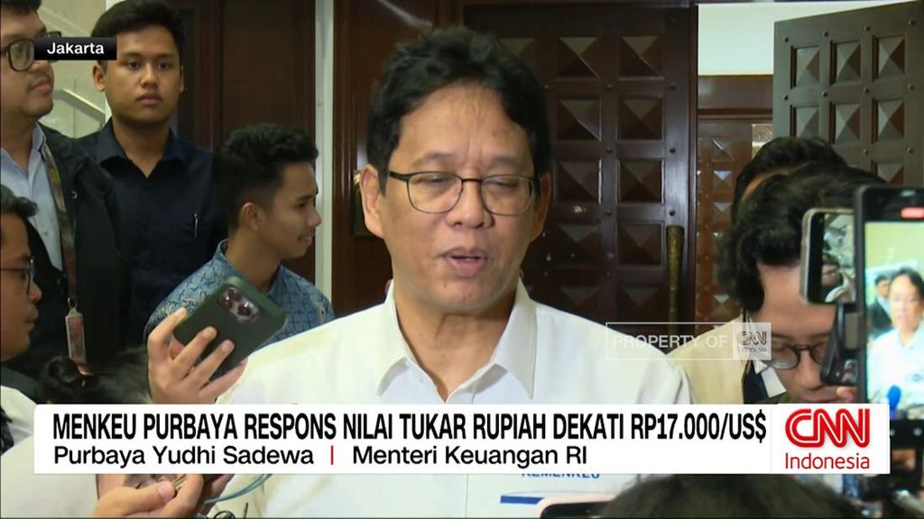 VIDEO: Purbaya Respons Nilai Tukar Rupiah Dekati Rp17.000 per USD