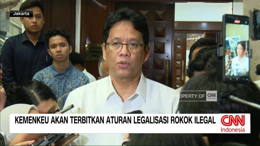 VIDEO: Kemenkeu Akan Terbitkan Aturan Legalisasi Rokok Ilegal
