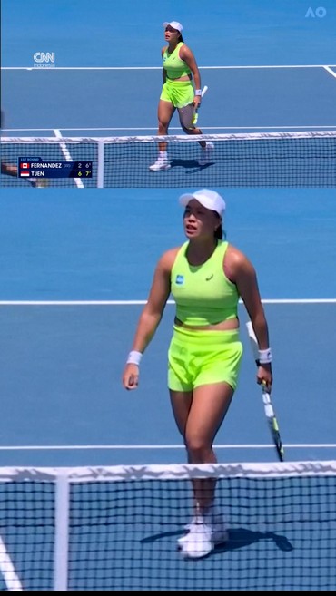 Janice Tjen Tampil Menawan, Melaju ke Babak Kedua Australia Open 2026