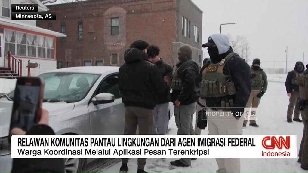 VIDEO: Tangkal Aksi ICE, Relawan Komunitas Pantau Lingkungan