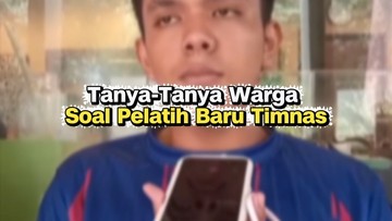 Sorotan Dunia Olahraga CNN Sport : Suara-suara Optimistis Sambut John Herdman Latih Timnas Indonesia