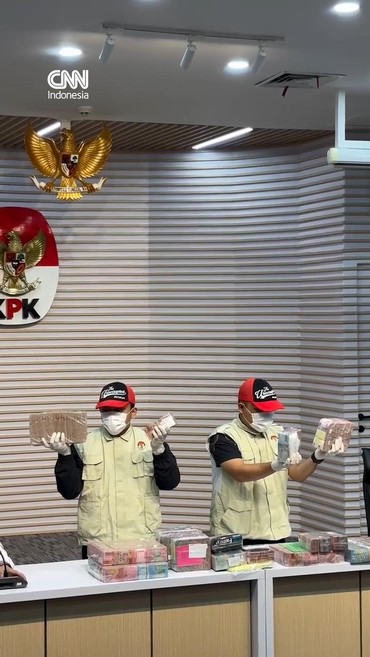 KPK Pamerkan Rp2,6 M Kasus Dugaan Pemerasan Bupati Pati Sudewo