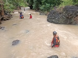 Hilang Sejak Siang, Lansia di Lombok Tengah Diduga Terseret Sungai Mapasan