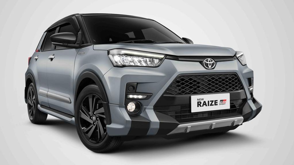 Toyota Segarkan Raize: Ganti Aerokit, Head Unit dan Kosmetik