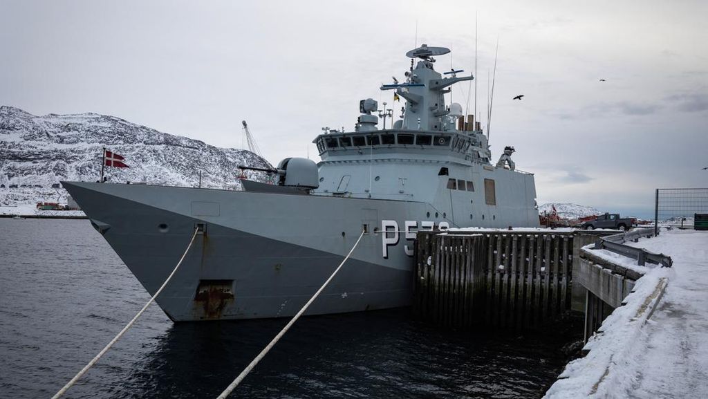 Parlemen Denmark: Bakal Perang jika AS Invasi Greenland