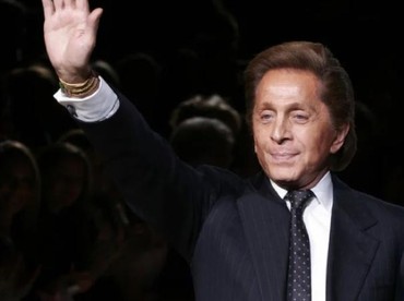Desainer Legendaris Valentino Garavani Meninggal Dunia