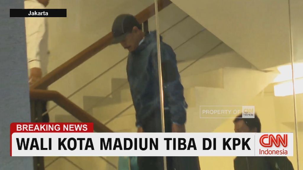 VIDEO: Wali Kota Madiun Maidi Terjaring OTT KPK