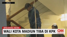 VIDEO: Wali Kota Madiun Maidi Terjaring OTT KPK