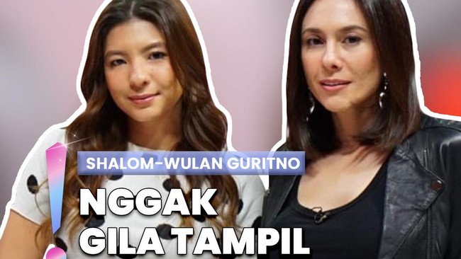 Video: Wulan Guritno Kaget Shaloom Ikuti Jejak Kariernya Jadi Aktris